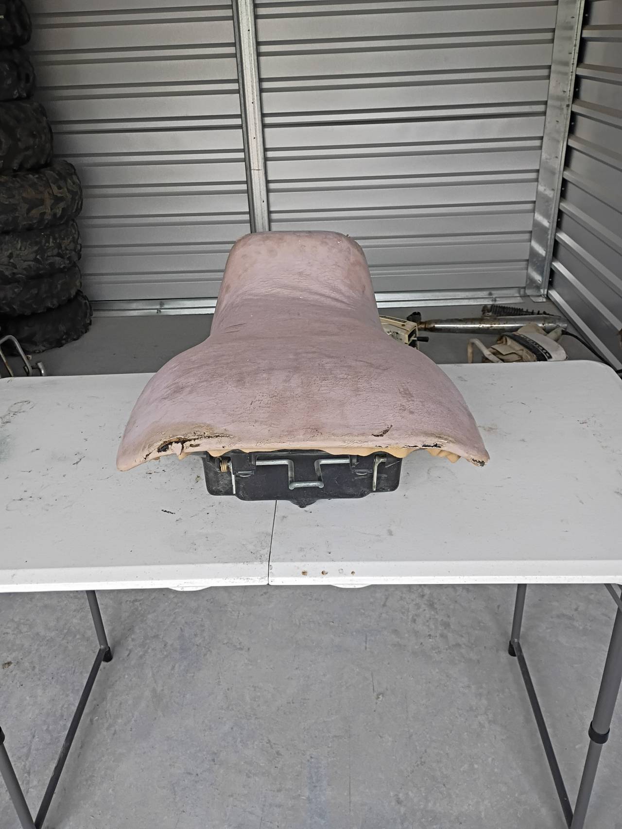 Yamaha Grizzly Kodiak ATV Seat Assembly OEM Stock Saddle Foam Pan