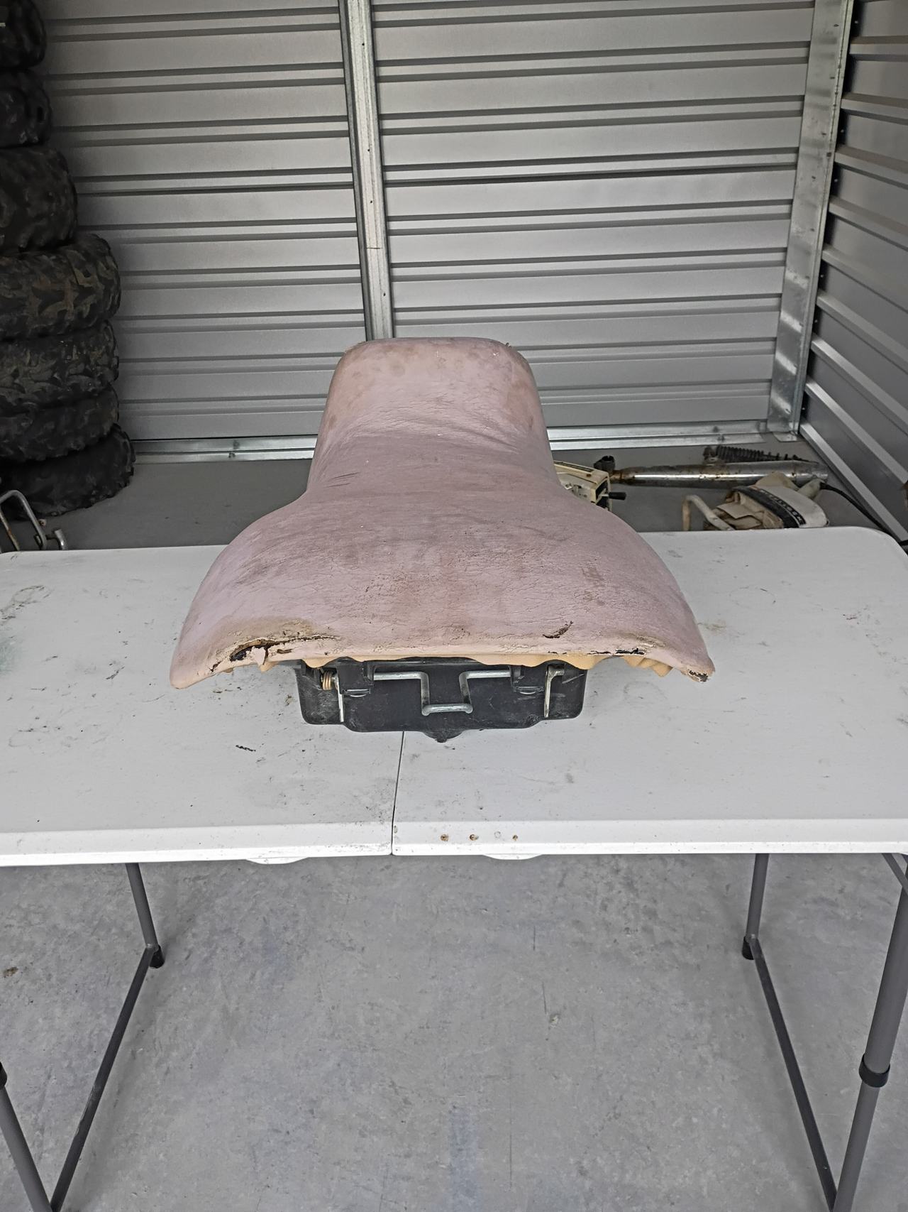 Yamaha Grizzly Kodiak ATV Seat Assembly OEM Stock Saddle Foam Pan
