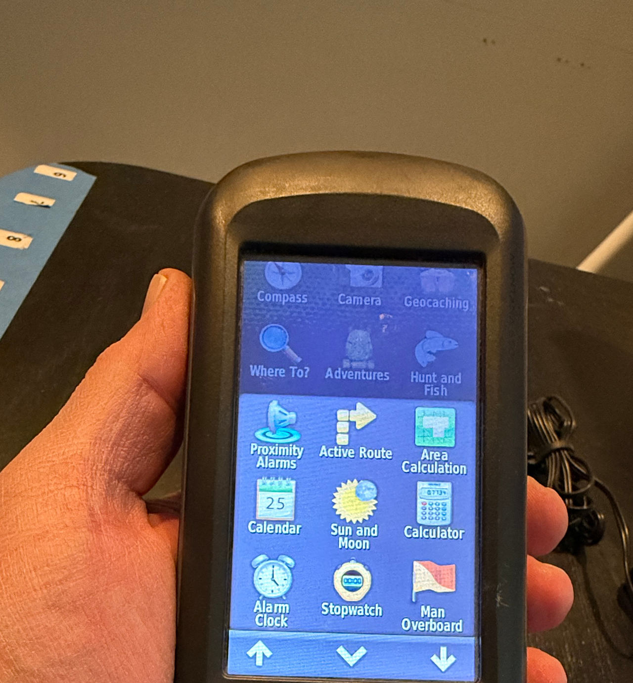 Garmin Montana 650 Handheld GPS