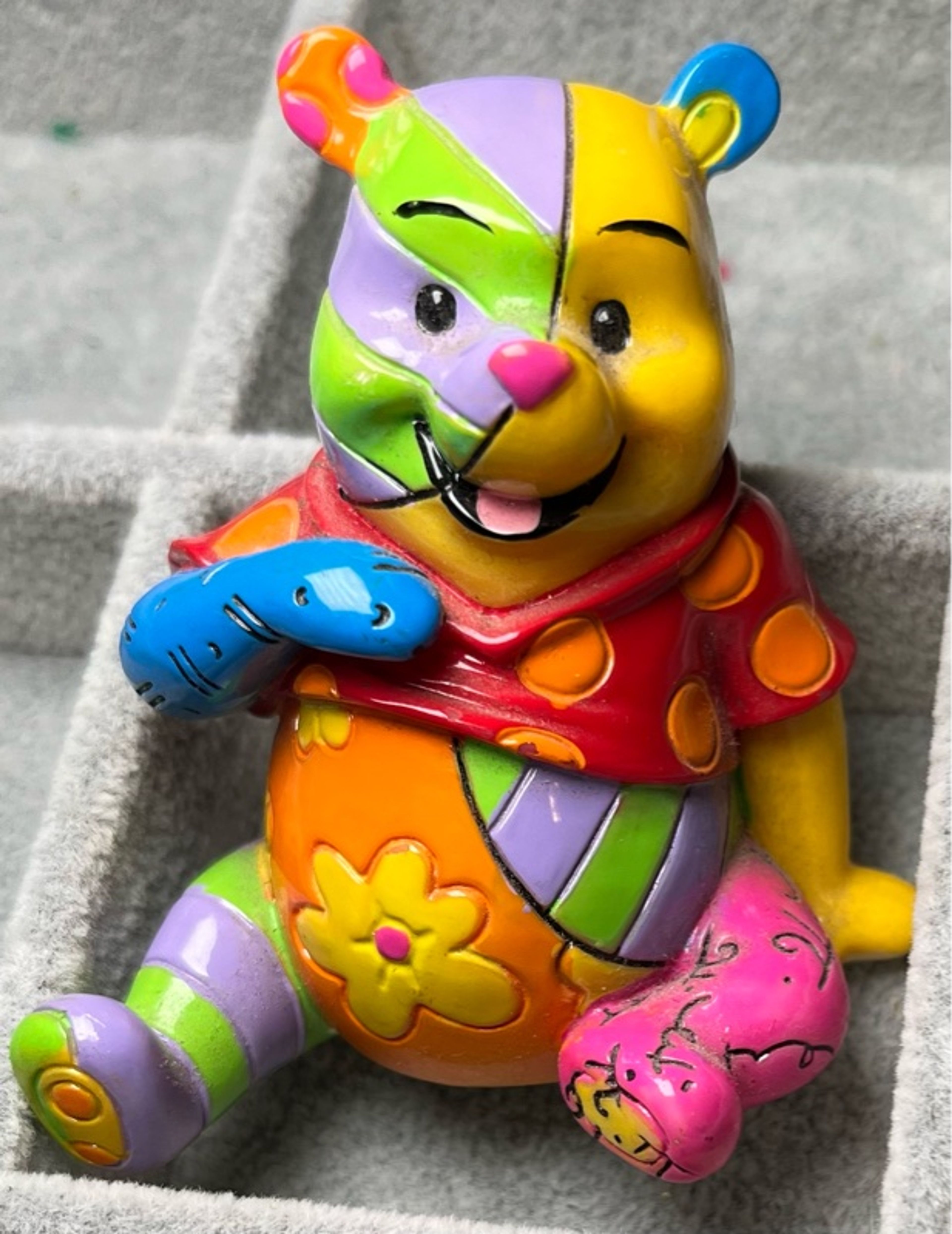 Disney Britto Winnie the Pooh Mini Figurine