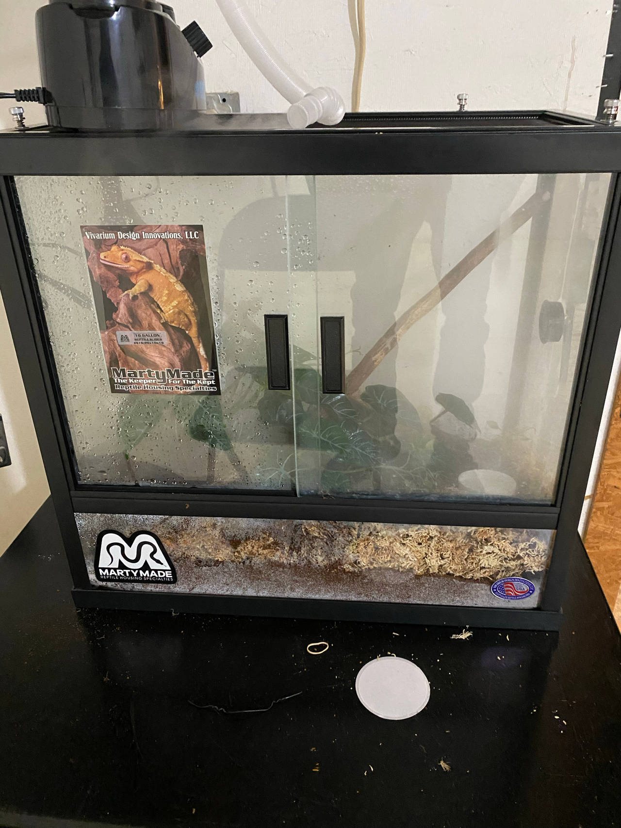 MartyMade 18 Gallon Reptile Enclosure