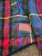 L.L.Bean Hooded Flannel Shirt Jacket - Image 1