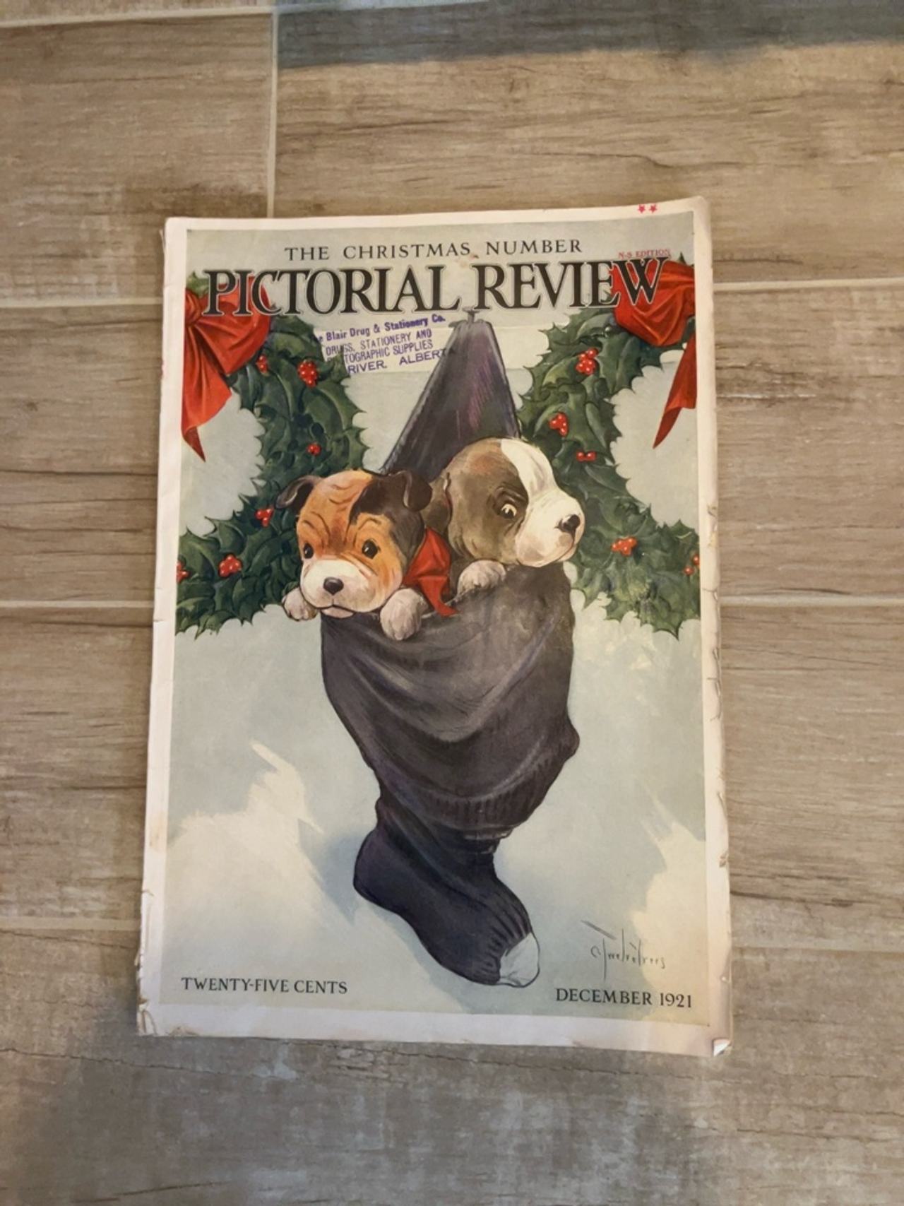 Pictorial Review December 1921 edition and January 1922 and more