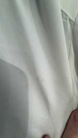 Elementz White Roll-Tab Sleeve Button Down Blouse XL - Image 6
