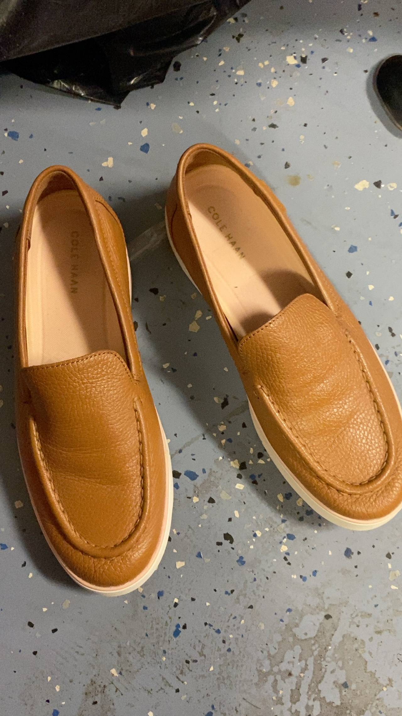 Cole Haan Women's Nantucket 2.0 Leather Venetian Loafers