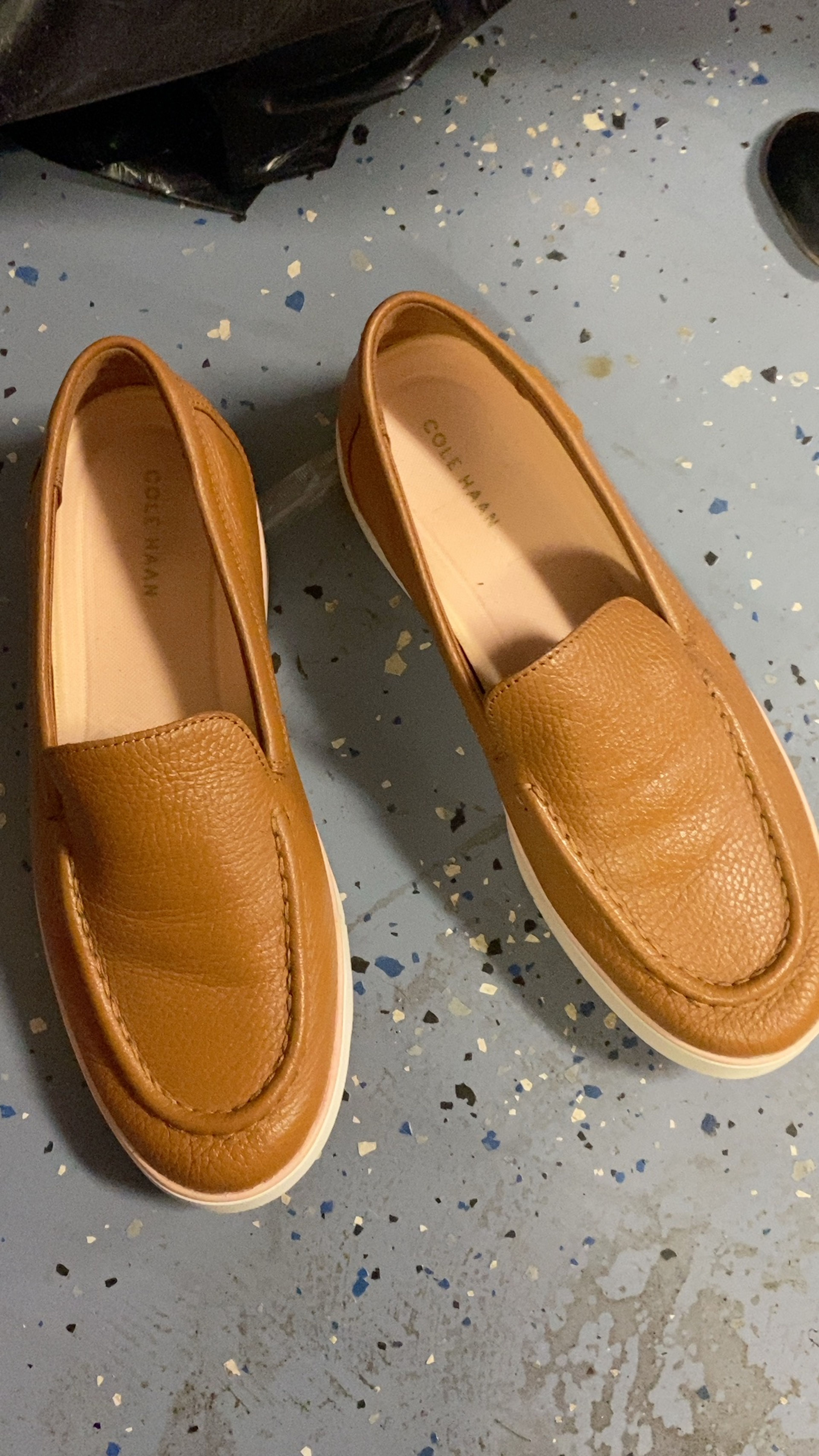 Cole Haan Women's Nantucket 2.0 Leather Venetian Loafers