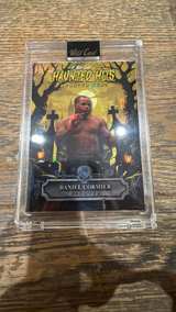 2023 Wild Card Haunted Hits Daniel Cormier 1/3 Gold Prism - Image 2