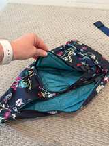 Vera Bradley Sling Backpack in Floral Pattern - Image 3