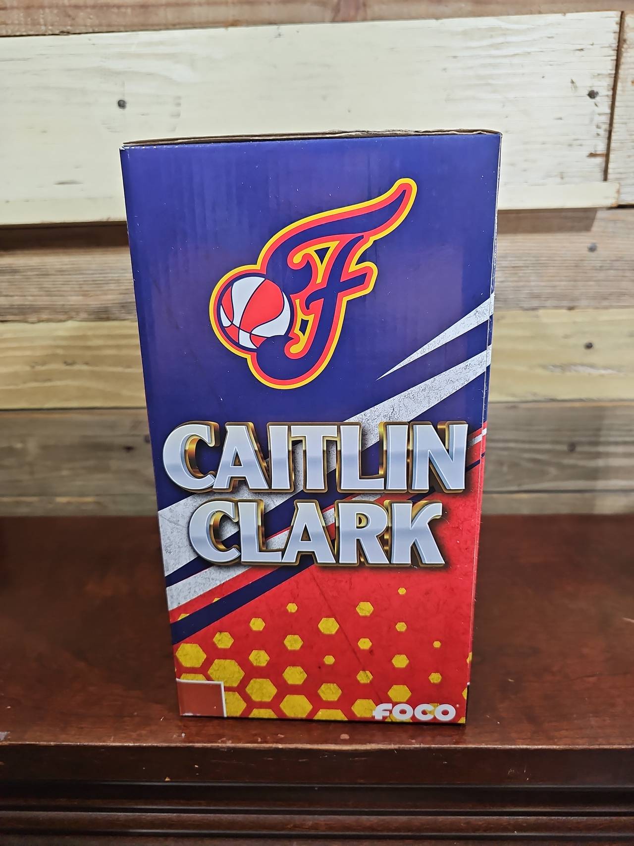 FOCO Caitlin Clark Indiana Fever Single Season Assist Record Bobblehead
