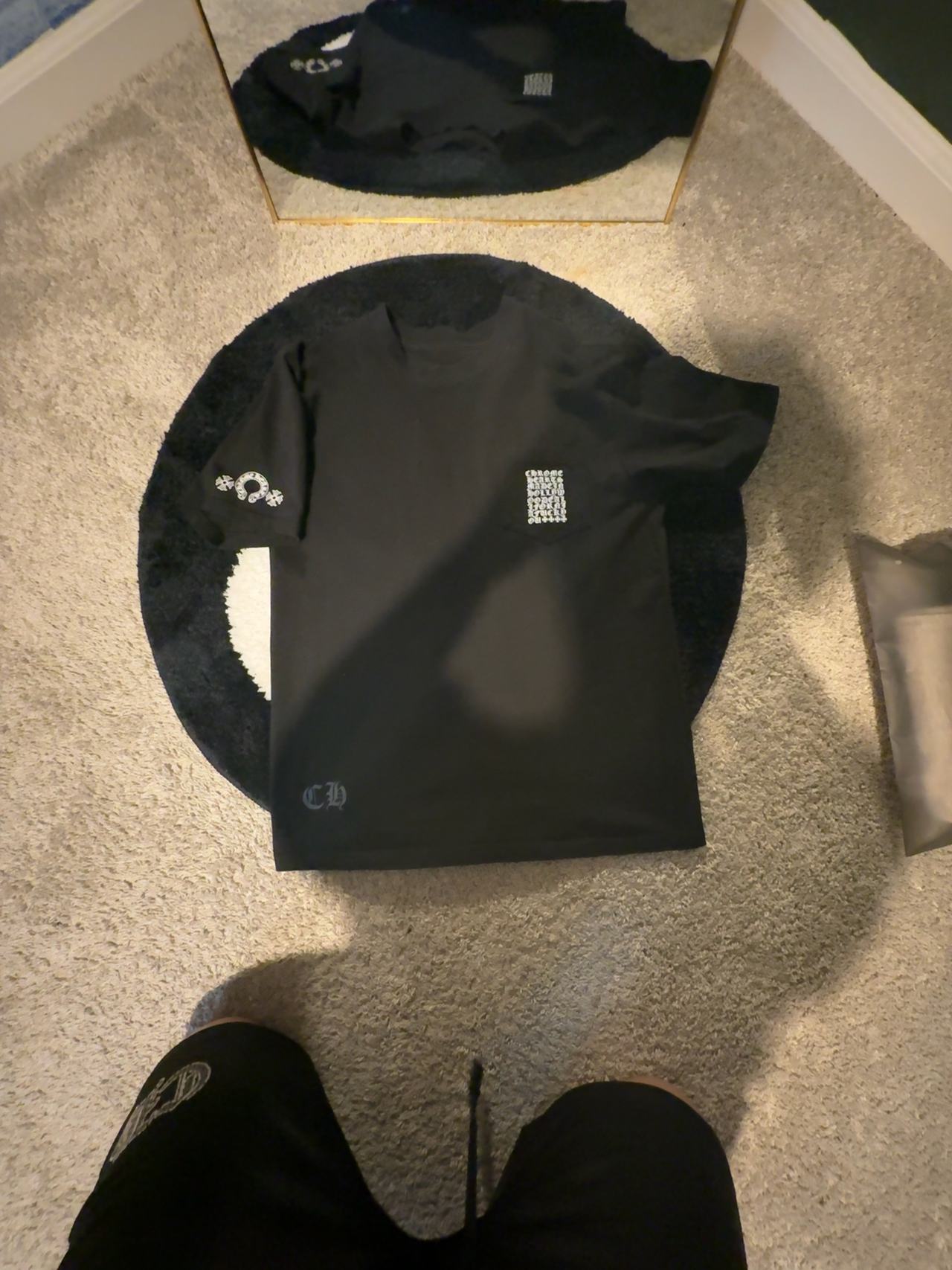 Chrome Hearts Multi Logo T-Shirt Black