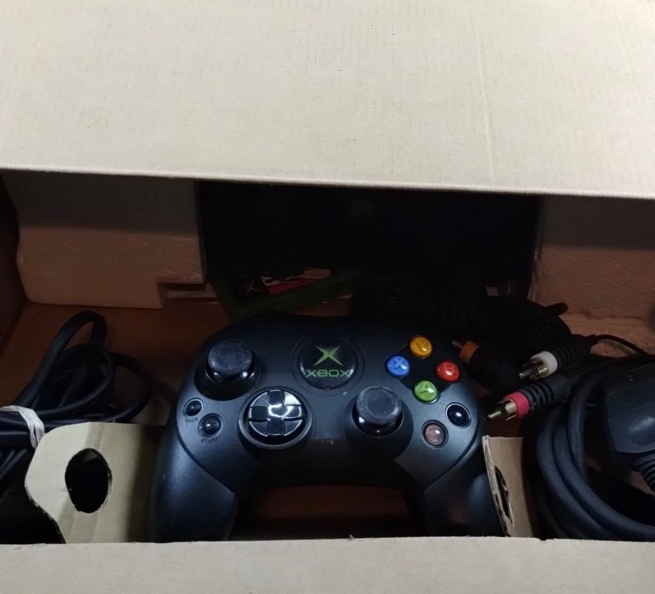 Microsoft Original Xbox Console Black