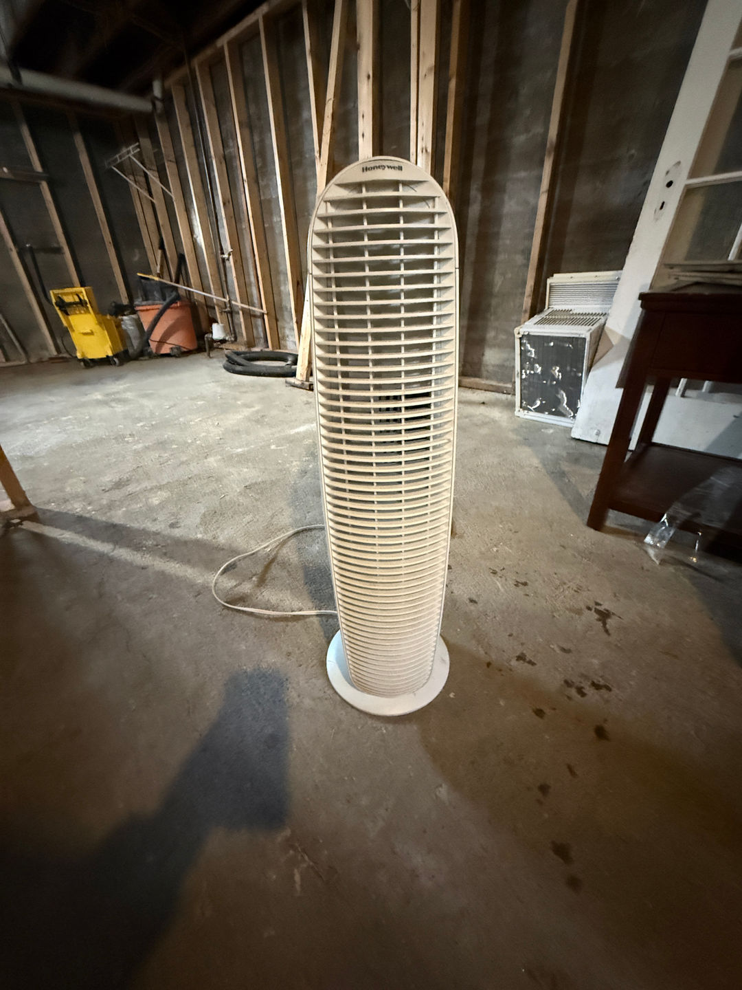 Honeywell air purifier
