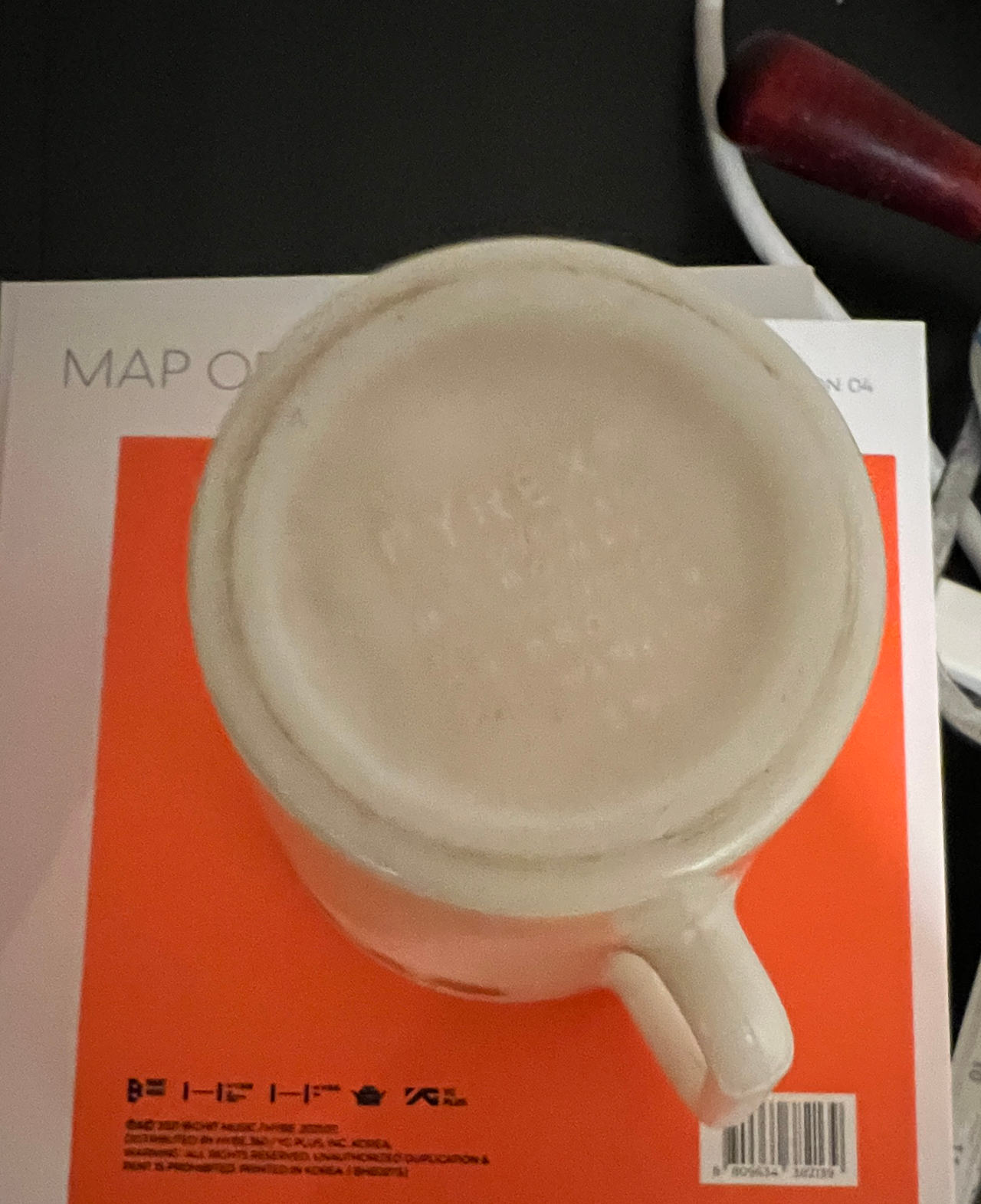Vintage Pyrex Milk Glass Mug