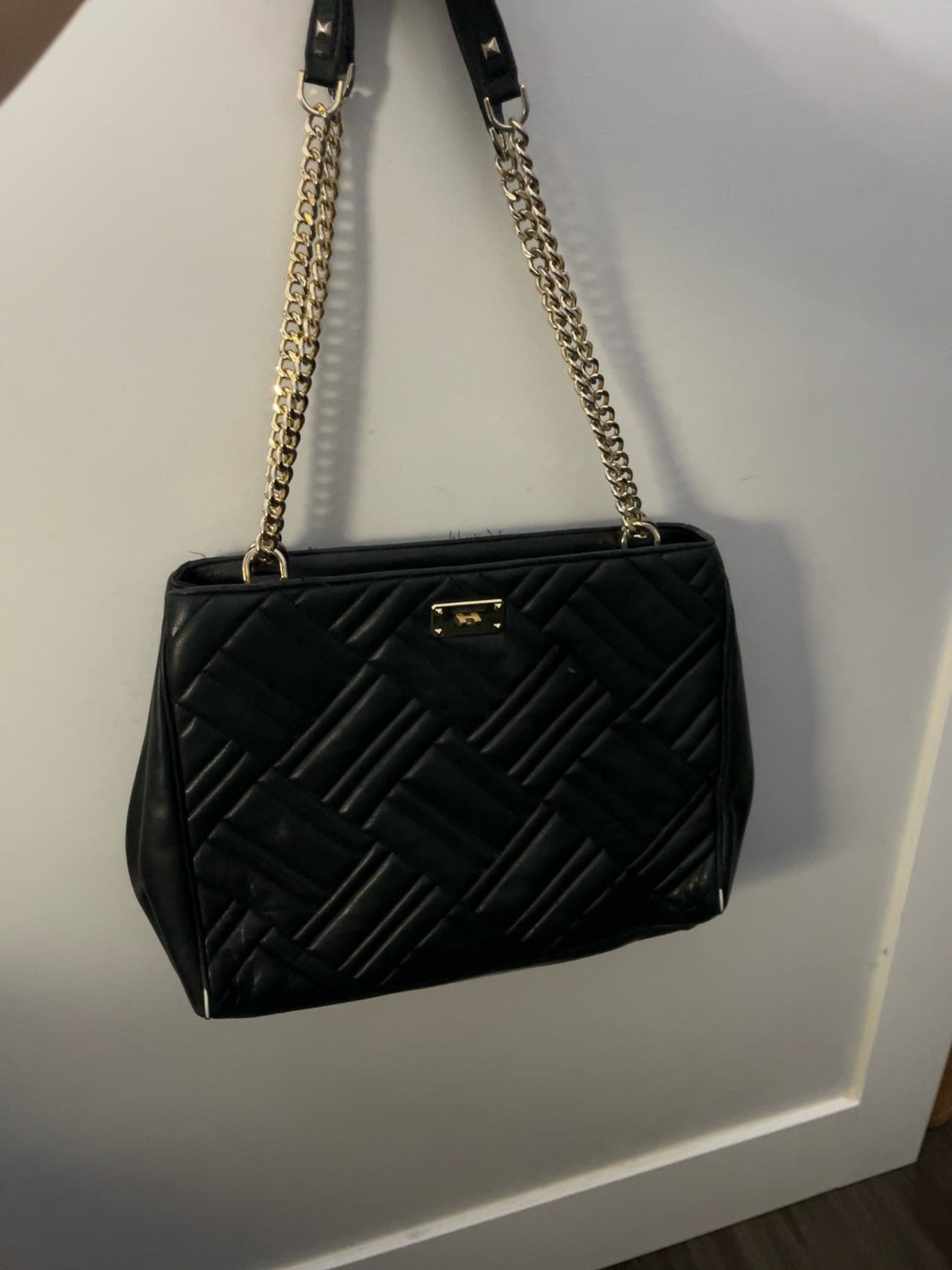 Michael Kors Leather Tote Bag
