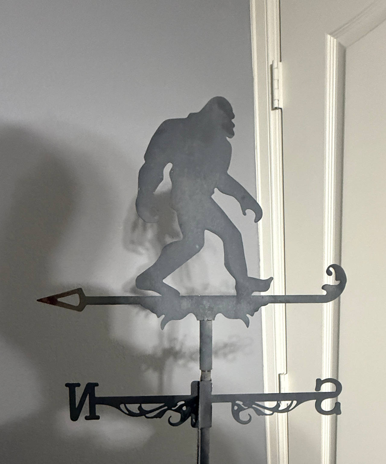 SWEN Products Bigfoot Sasquatch Weathervane