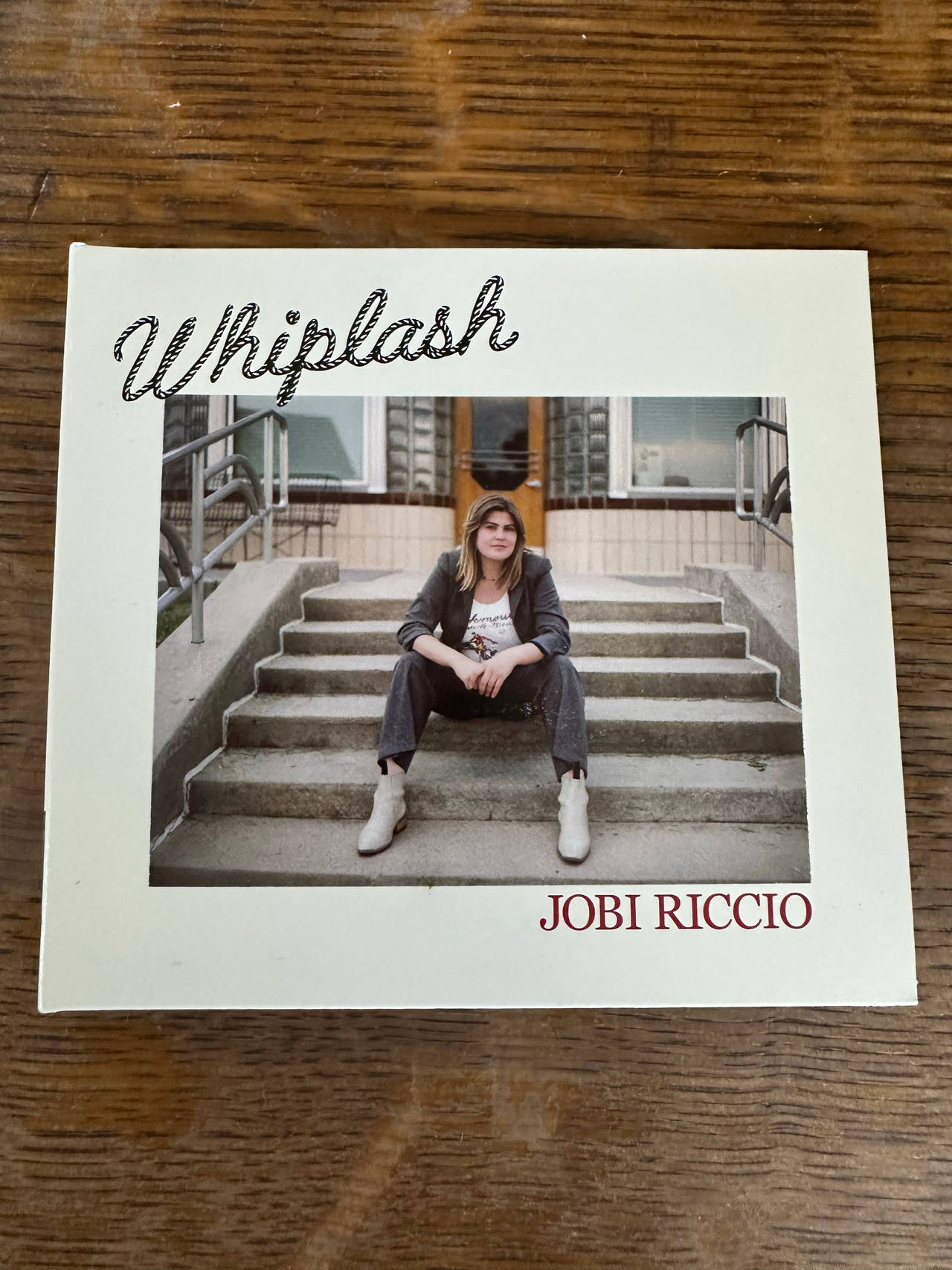Jobi Riccio - Whiplash (Album)