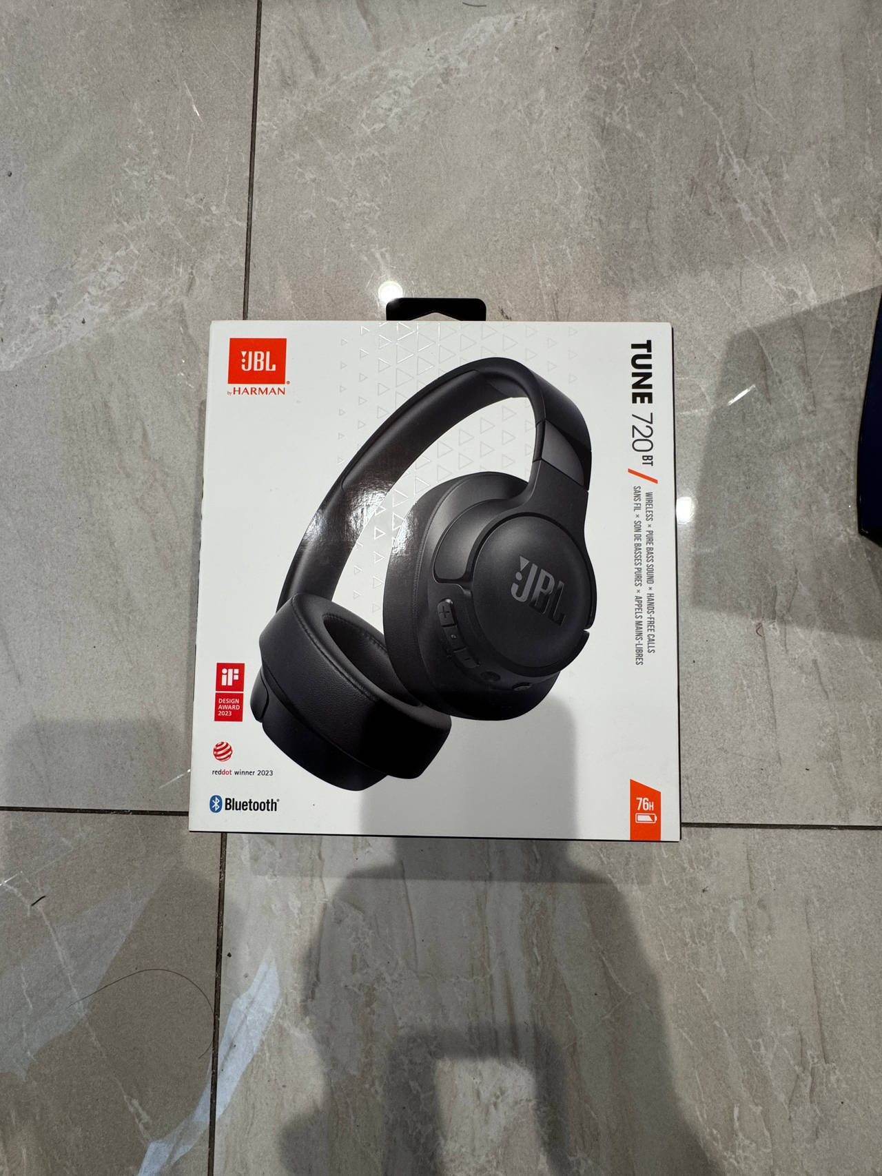 JBL Tune 720BT Wireless Over-Ear Headphones