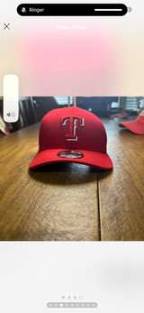 Texas Rangers 39THIRTY Stretch Fit Cap - Image 3