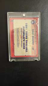 2023 Topps Archives Dale Murphy Autograph 1989 Design - Image 5