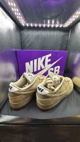 Nike SB Dunk Low Pro B Parachute Beige NIB Size 10 - Image 4