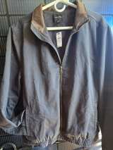 Banana Republic Leather Trim Bomber Jacket - Image 2