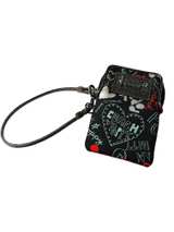 Coach Poppy Graffiti Universal Case Wristlet - Image 1