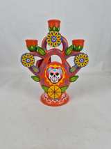Hyde & EEK! Boutique Day of the Dead Candelabra Tree of Life - Image 2