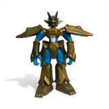 Bandai Digimon Magnamon 3" Action Figure - Image 1