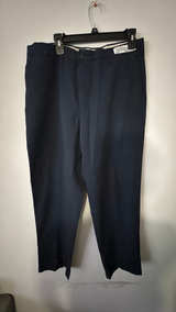 Cintas navy work Pants 36 x32 - Image 3