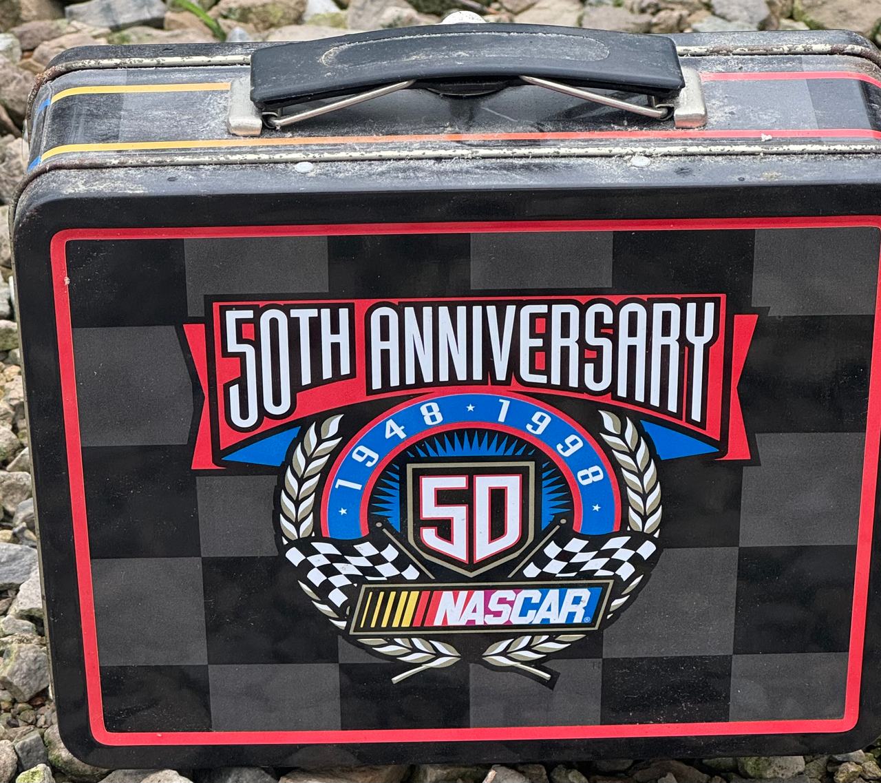 NASCAR 50th Anniversary Lunch Box