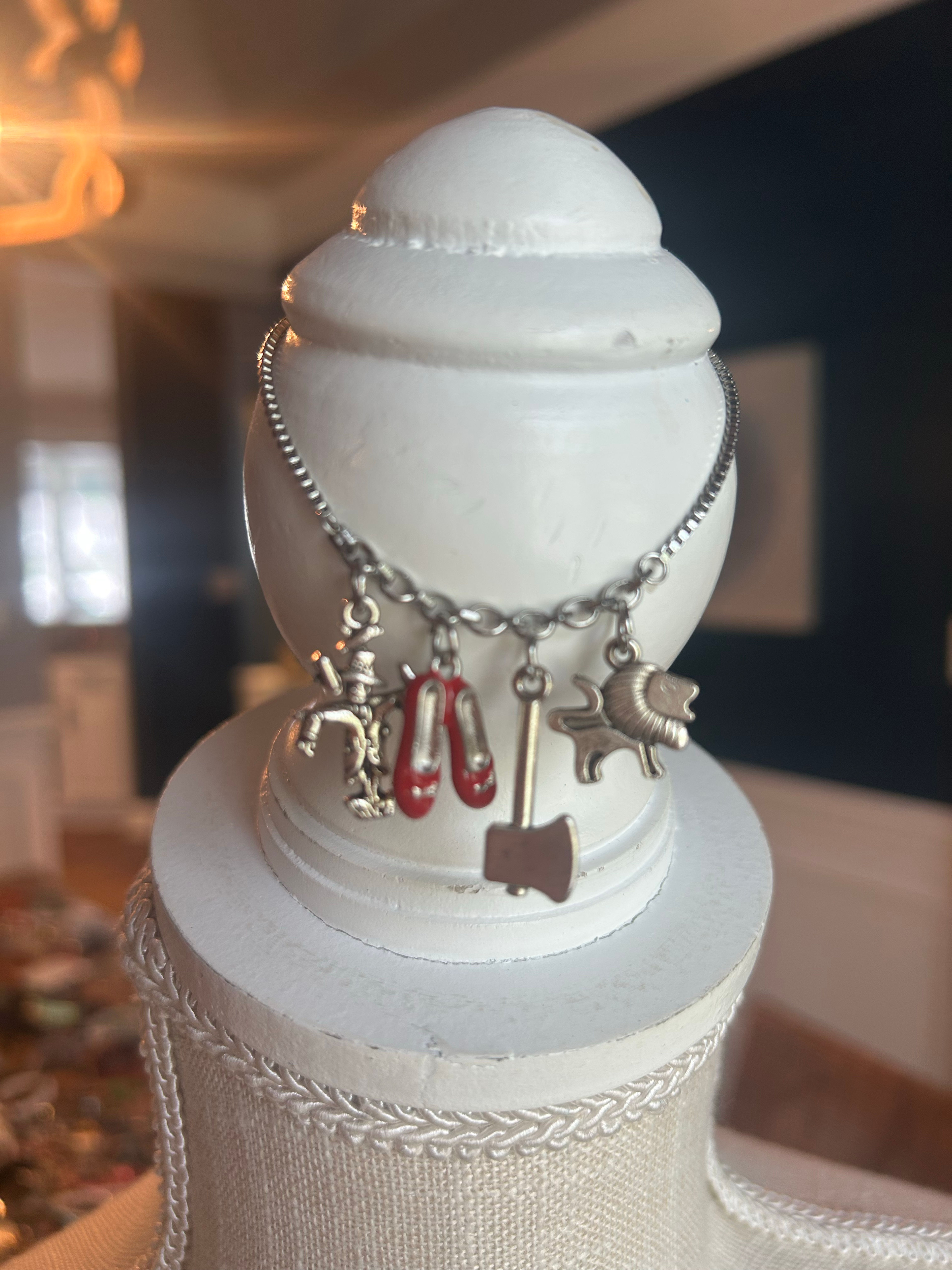 Wizard of Oz Charm Bracelet