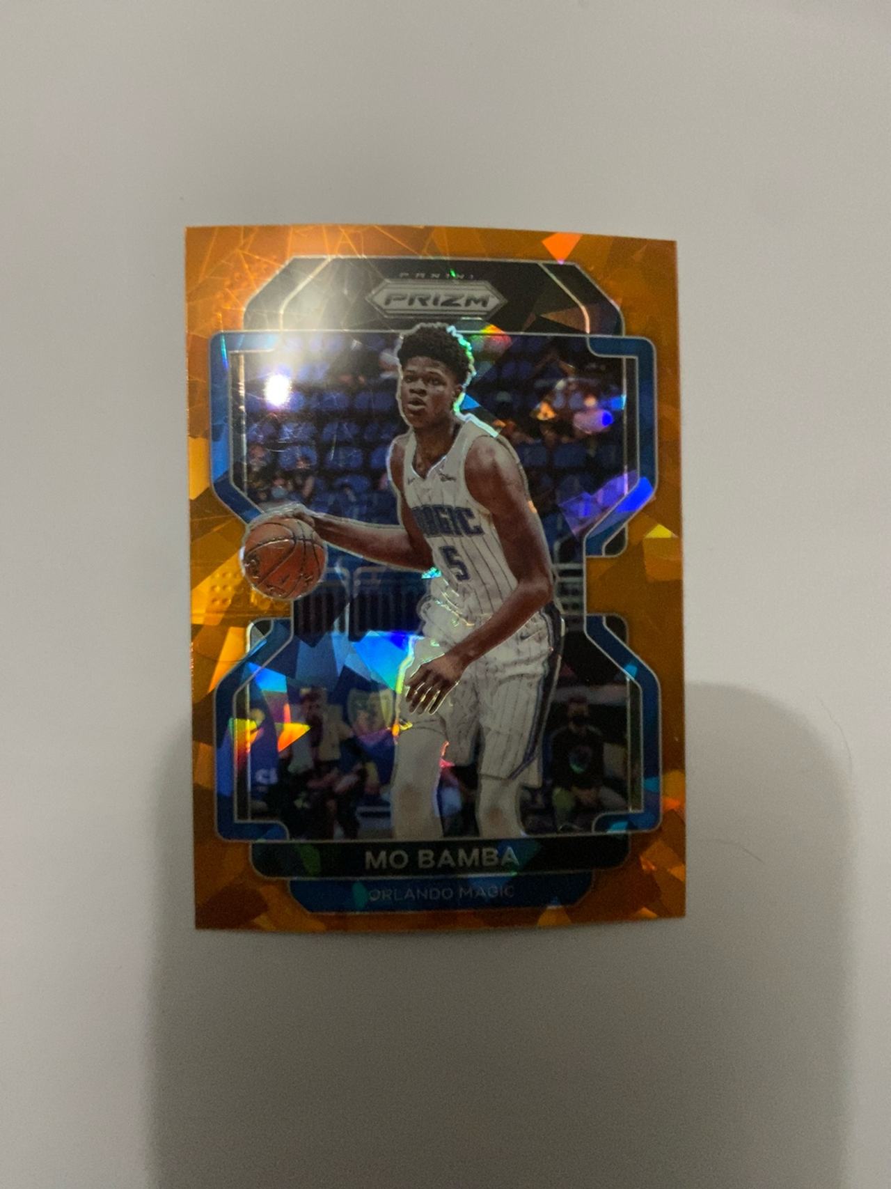 Panini Prizm Mo Bamba #42 Basketball Card