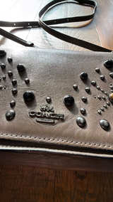 Coach Western Rivets Foldover Crossbody Bag - Image 2
