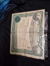 Mexico-American Petroleum Co. Stock Certificate - Image 1