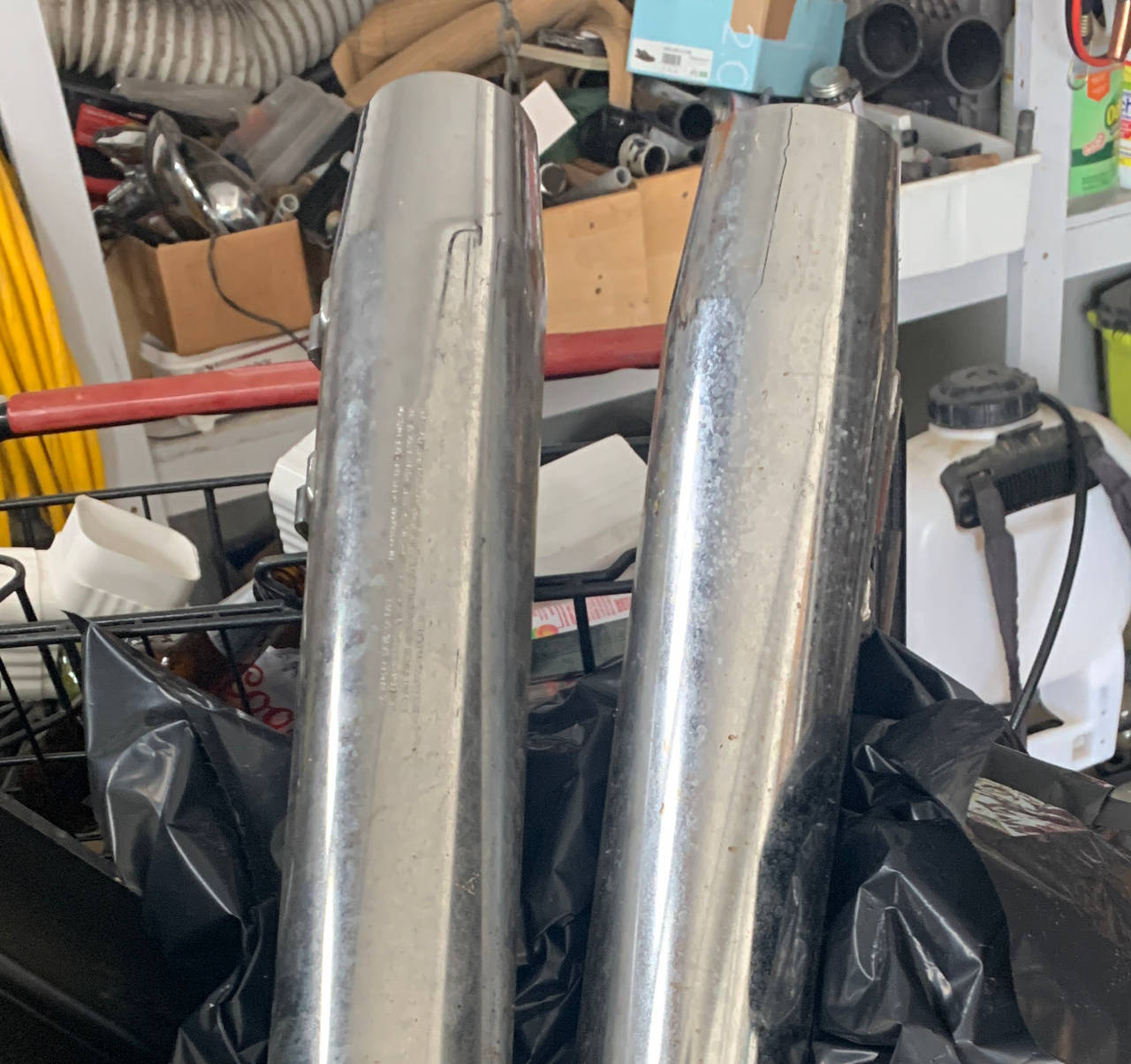 Harley-Davidson Stock Exhaust Mufflers