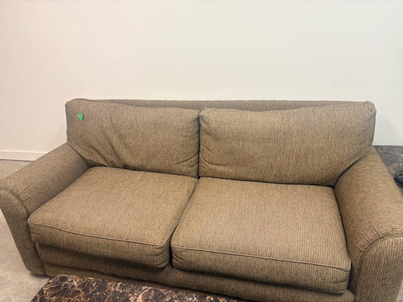 La-Z-Boy Brown Fabric Sofa