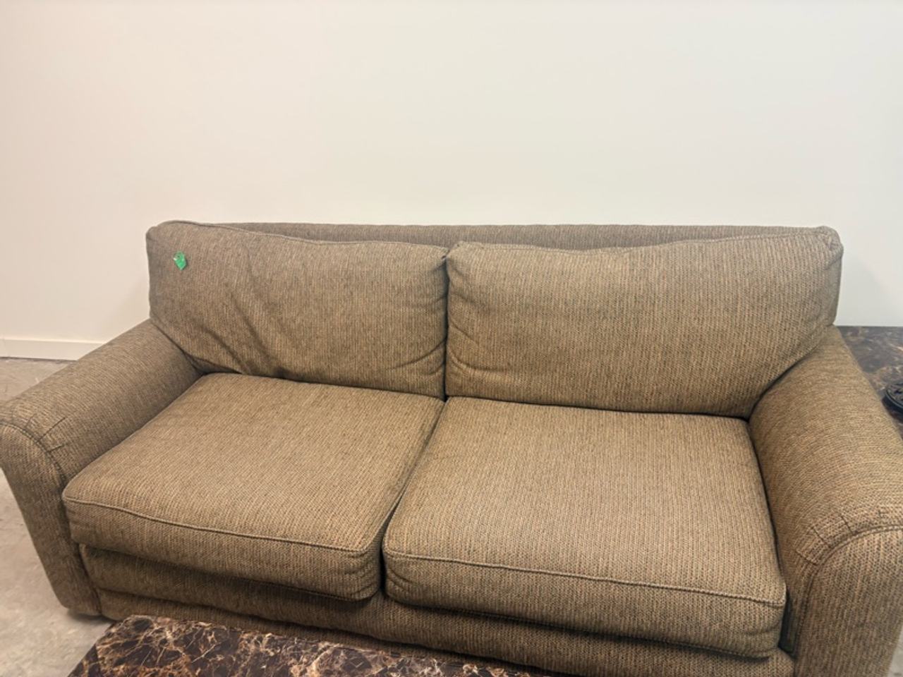 La-Z-Boy Brown Fabric Sofa