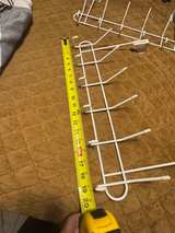 Nystrom White Over-the-Door 6-Hook Rack-Set of 2 - Image 3
