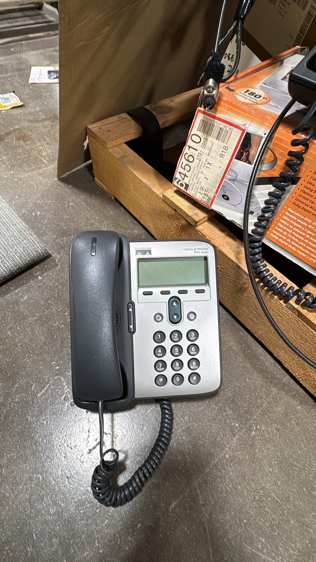 Cisco IP Phone 7900 Series