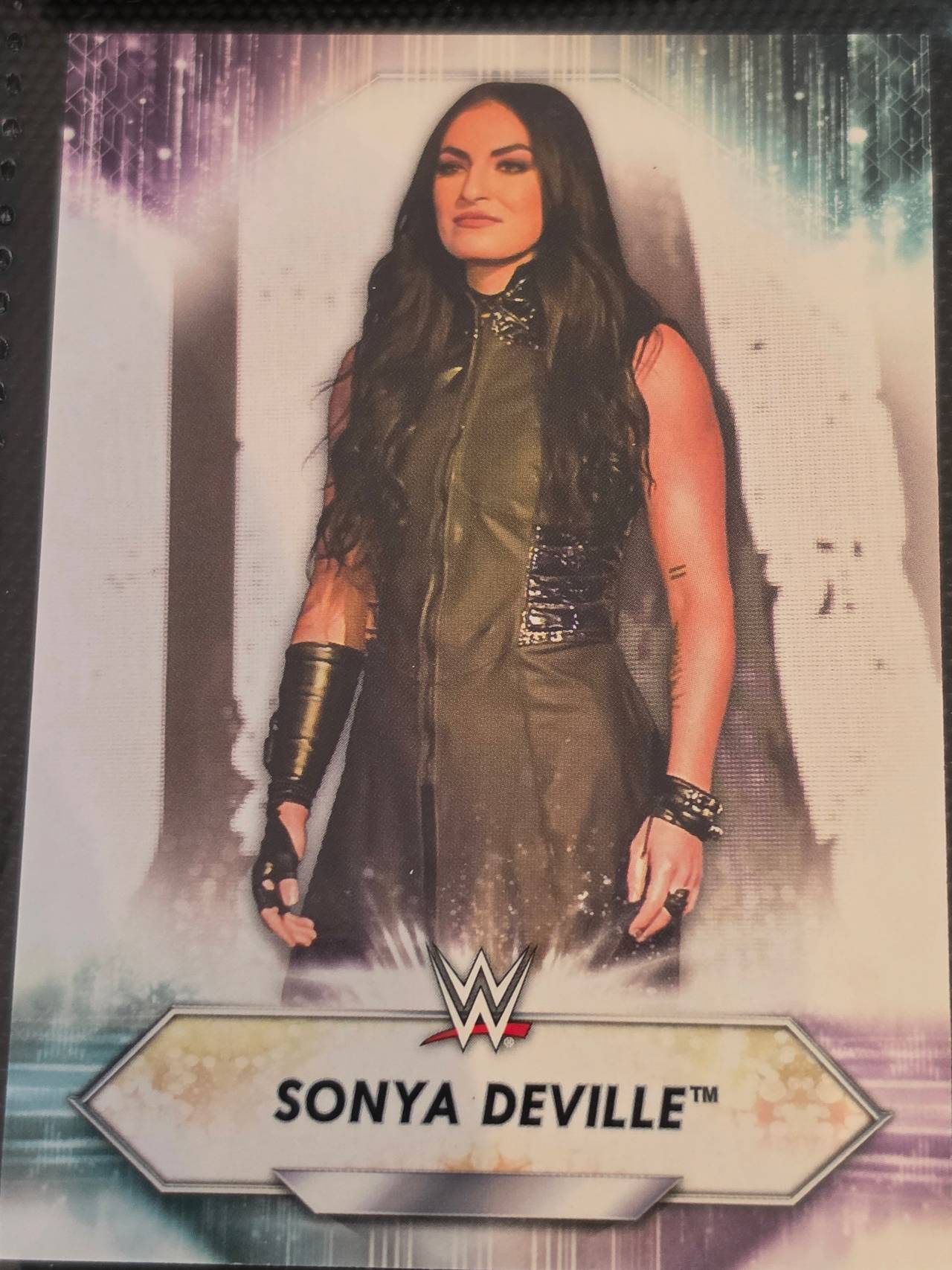 2021 Topps WWE Women's Division Sonya Deville #100 Trading Card