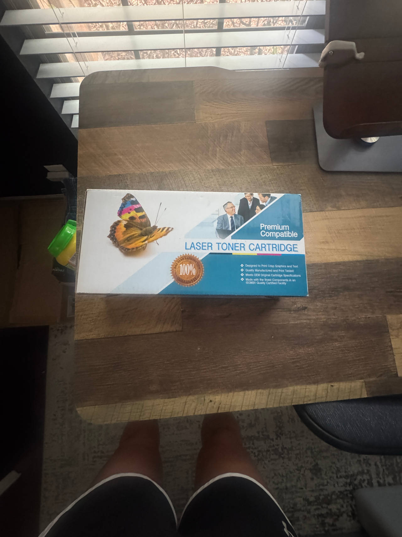 Premium Compatible Laser Toner Cartridge