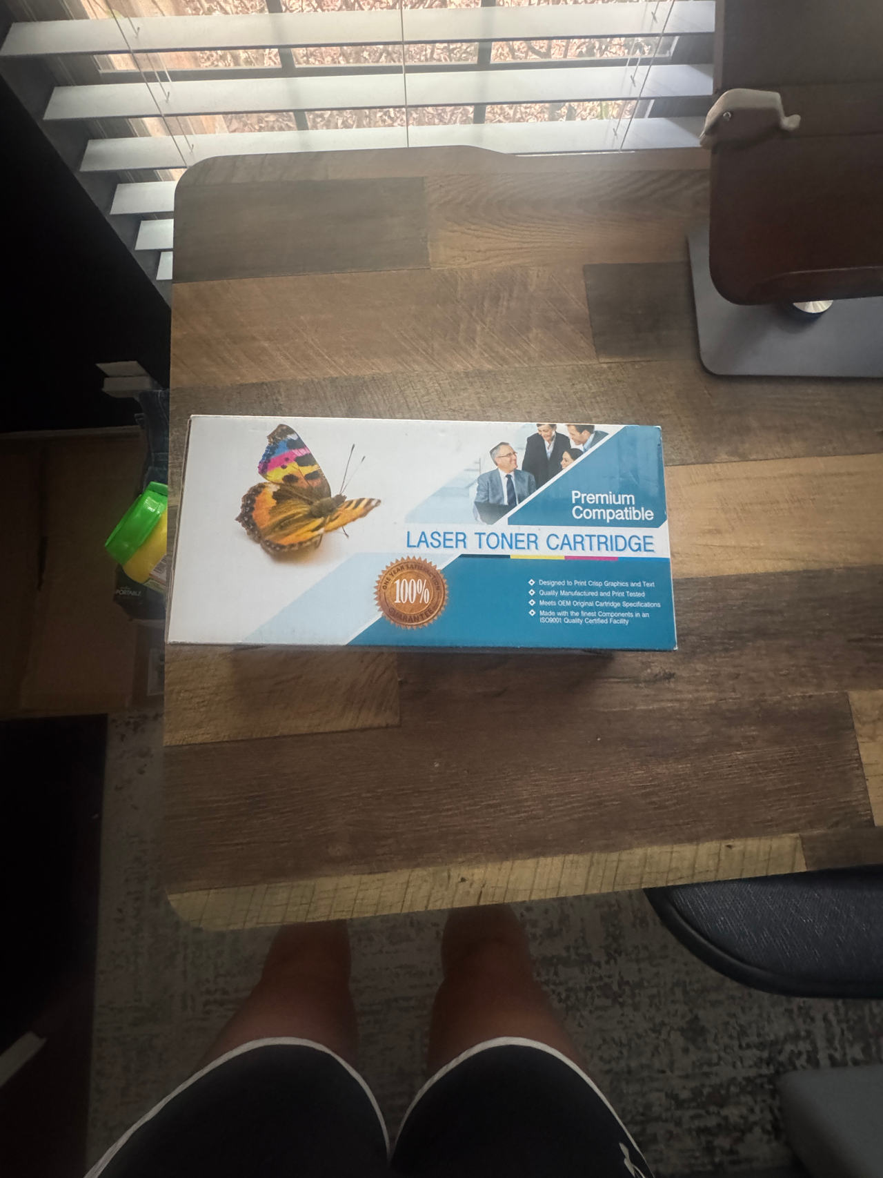 Premium Compatible Laser Toner Cartridge