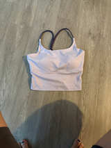 Women's Padded Sports Tank Top - Image 1