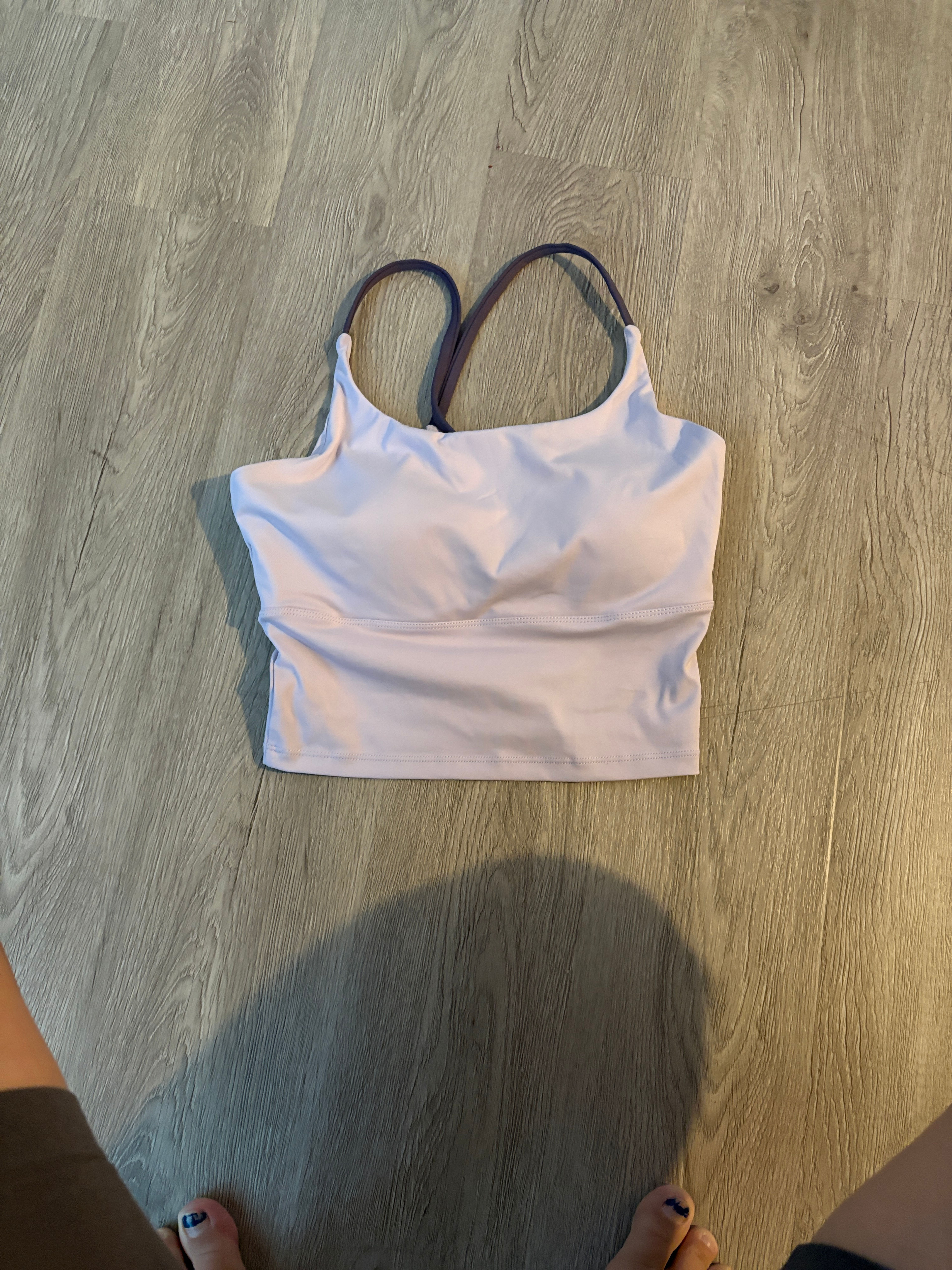 Women's Padded Sports Tank Top