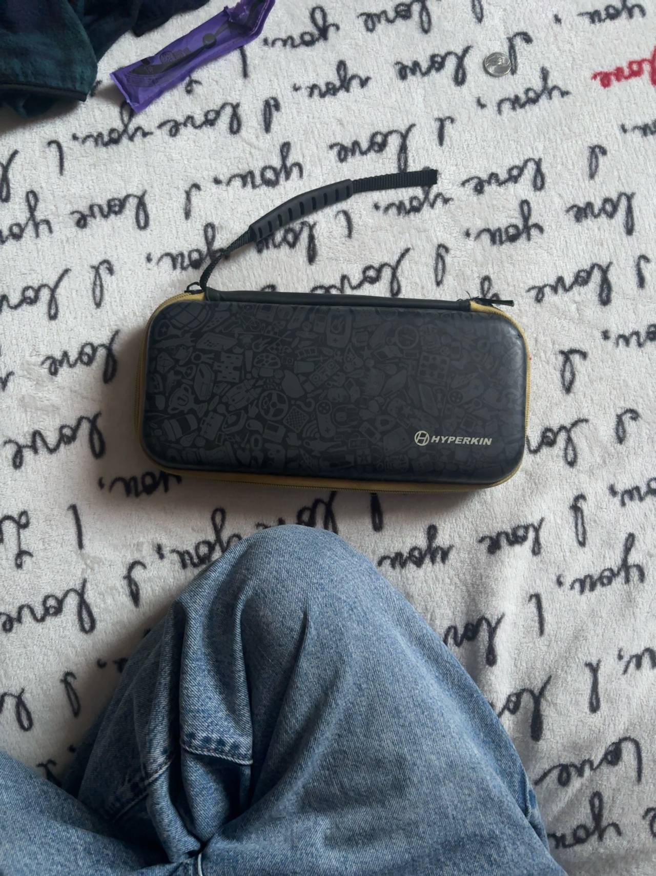 GLDRAM Nintendo Switch Carrying Case Zelda Tears of the Kingdom Design