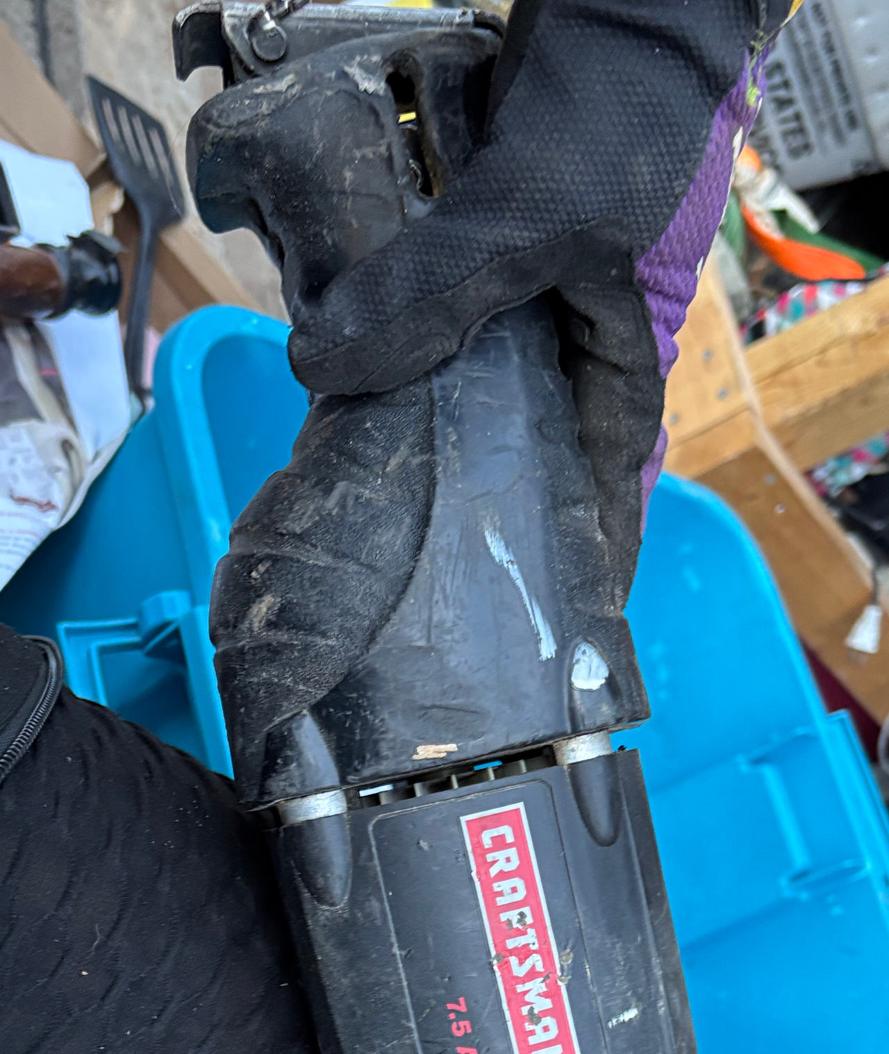 Craftsman 7.5 Amp Reciprocating Saw