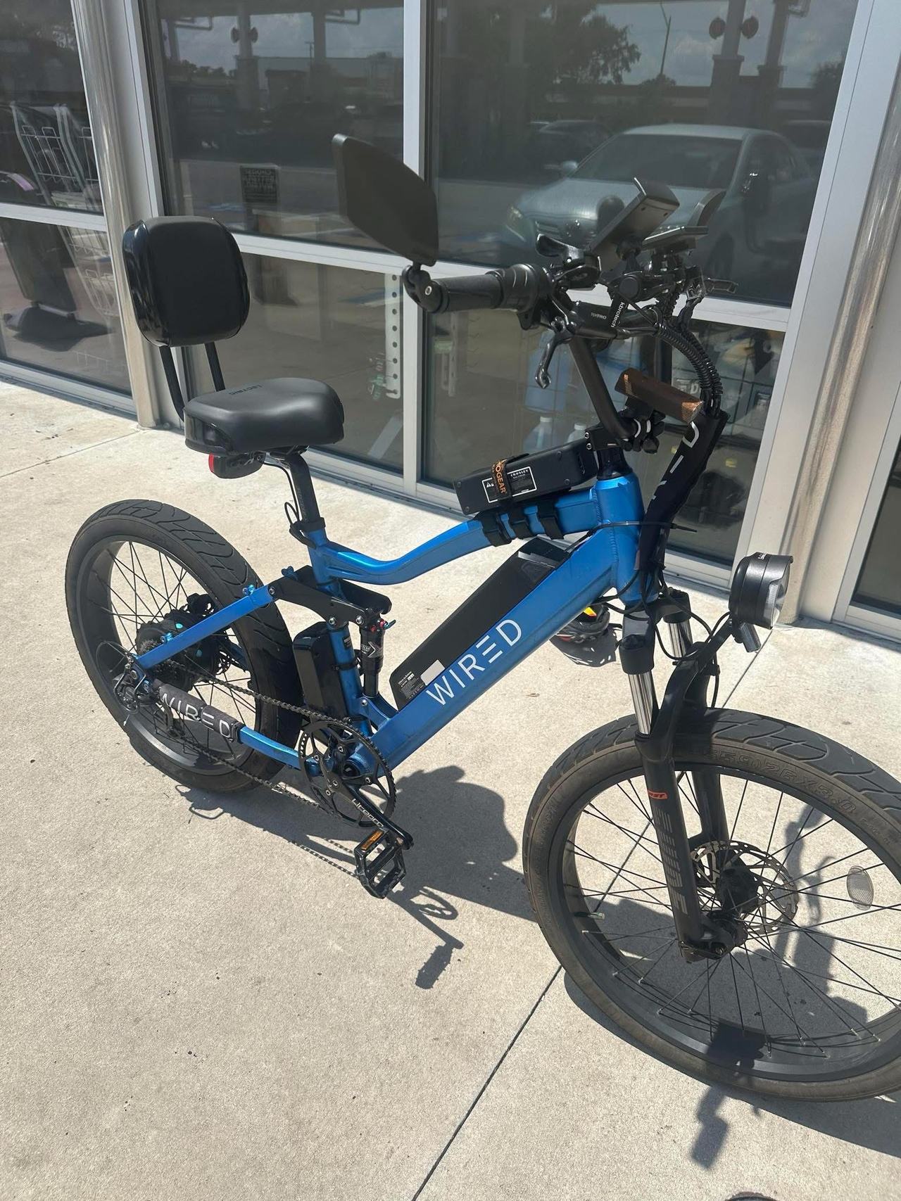 WIRED Electric Bike