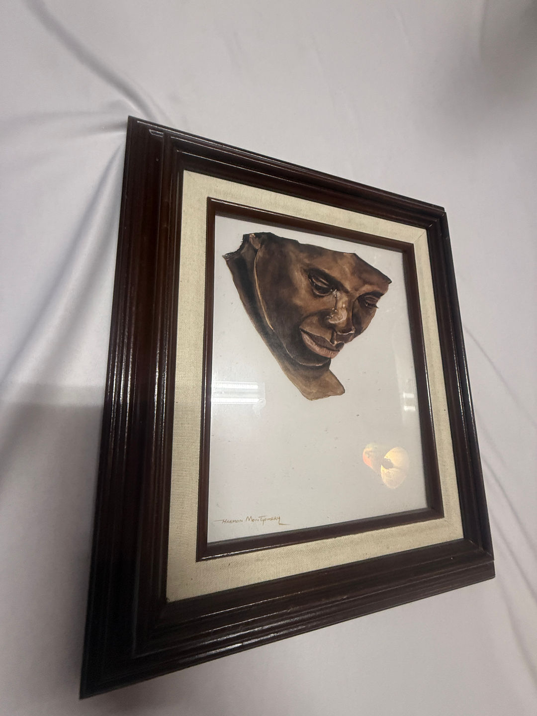 Norman Montgomery Original Watercolor Painting