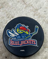 Columbus Blue Jackets Souvenir Hockey Puck - Image 1
