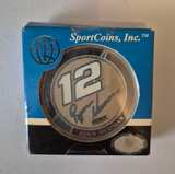 SportCoins Ryan Newman #12 NASCAR Collectible Coin - Image 2